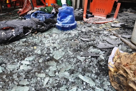 Toàn cảnh vụ kho chứa cồn ở Văn Điển bốc cháy, nhiều hàng hóa bị thiêu rụi  